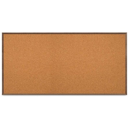 United Visual Products Slim Style Indoor Enclosed Corkboard, 24", UVRDS23SBH-WHITE-PEARL UVRDS23SBH-WHITE-PEARL